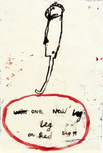 Armen Eloyan; One new leg, 1999